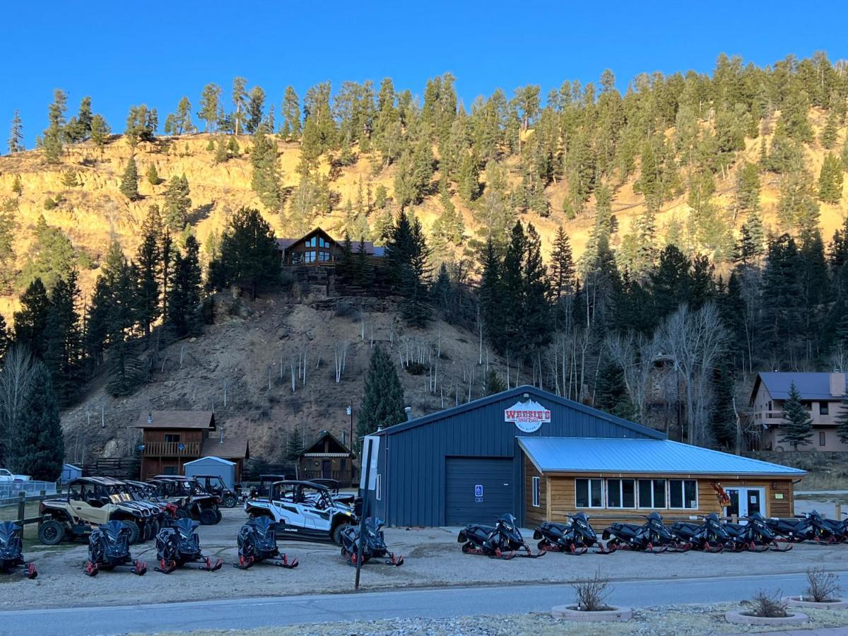 Mountain View Lodge Red River Exterior foto